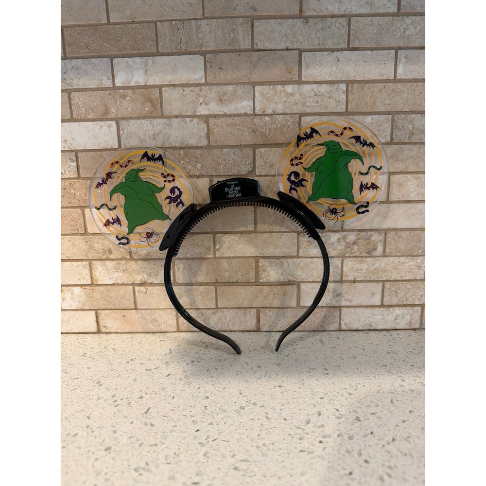 Disney Oogie Boogie Light Up Ears Headband